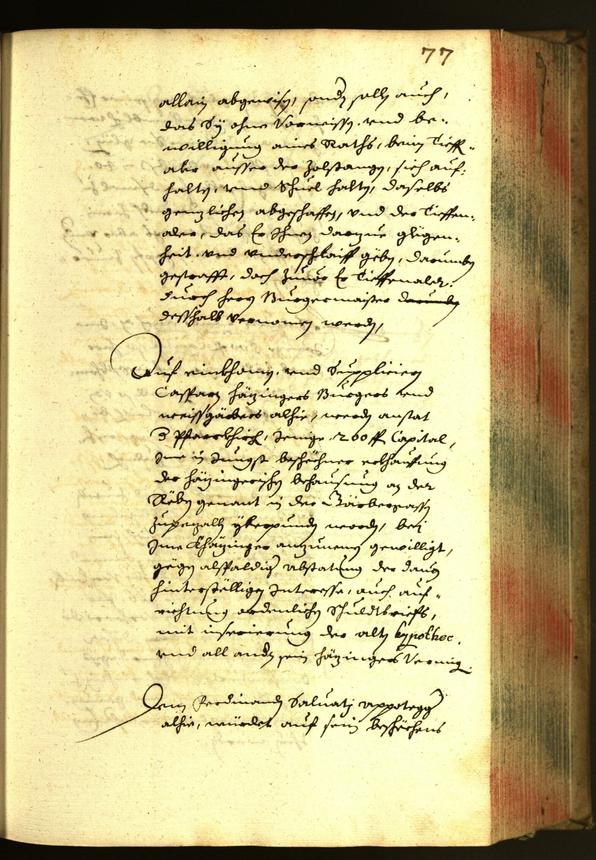 Civic Archives of Bozen-Bolzano - BOhisto Minutes of the council 1657 