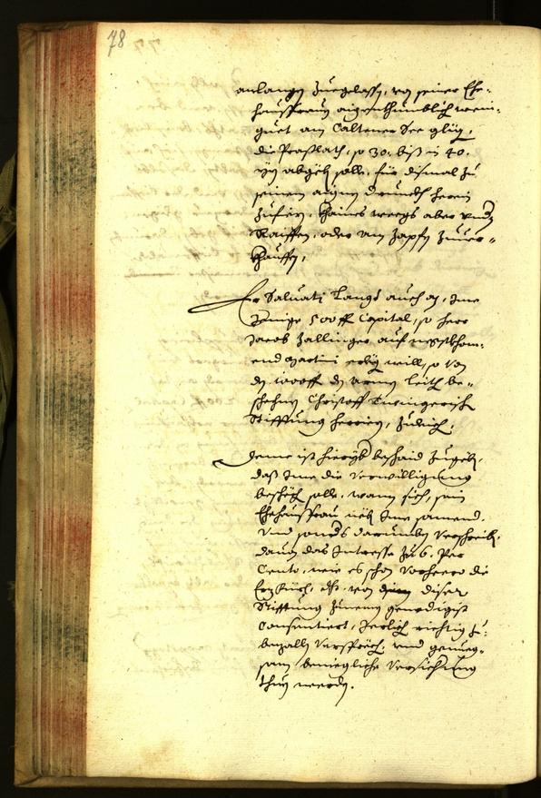 Civic Archives of Bozen-Bolzano - BOhisto Minutes of the council 1657 