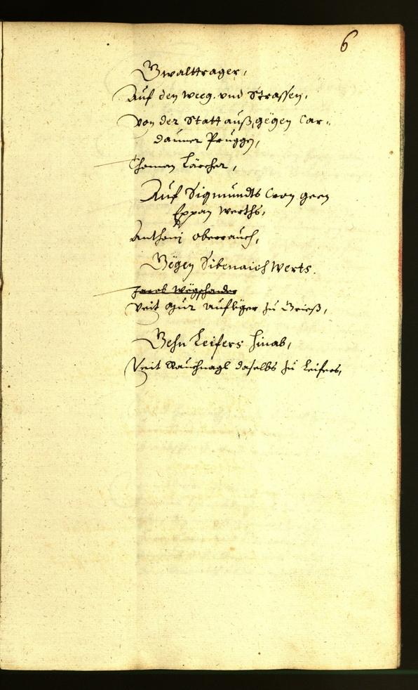 Stadtarchiv Bozen - BOhisto Ratsprotokoll 1657 