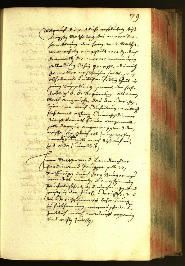 Civic Archives of Bozen-Bolzano - BOhisto Minutes of the council 1657 