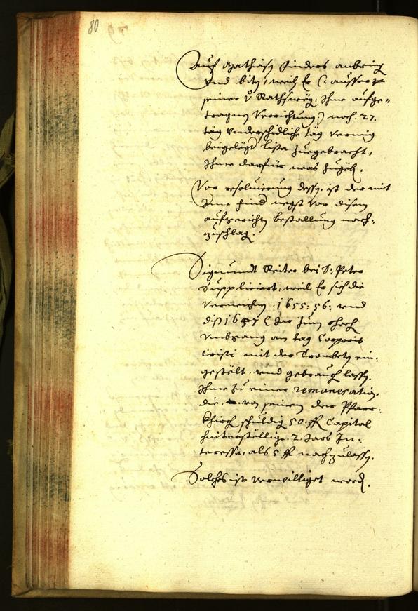 Civic Archives of Bozen-Bolzano - BOhisto Minutes of the council 1657 