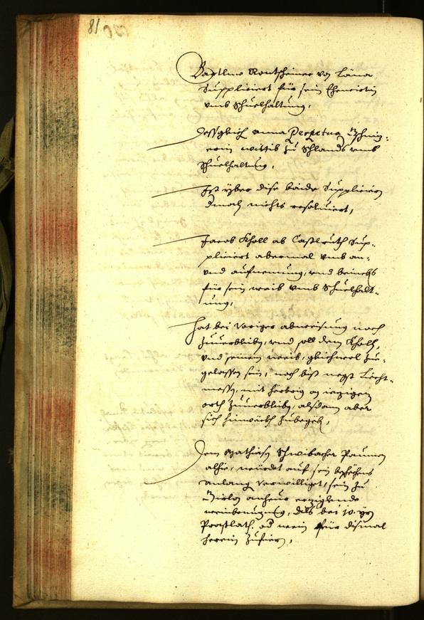 Civic Archives of Bozen-Bolzano - BOhisto Minutes of the council 1657 