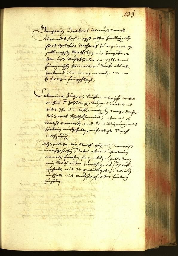 Civic Archives of Bozen-Bolzano - BOhisto Minutes of the council 1657 