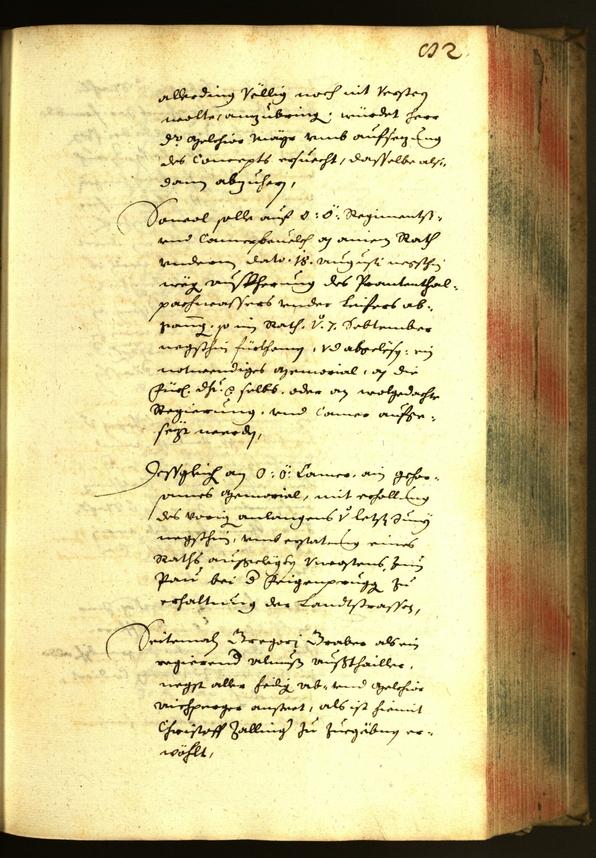 Civic Archives of Bozen-Bolzano - BOhisto Minutes of the council 1657 