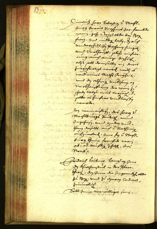 Civic Archives of Bozen-Bolzano - BOhisto Minutes of the council 1657 