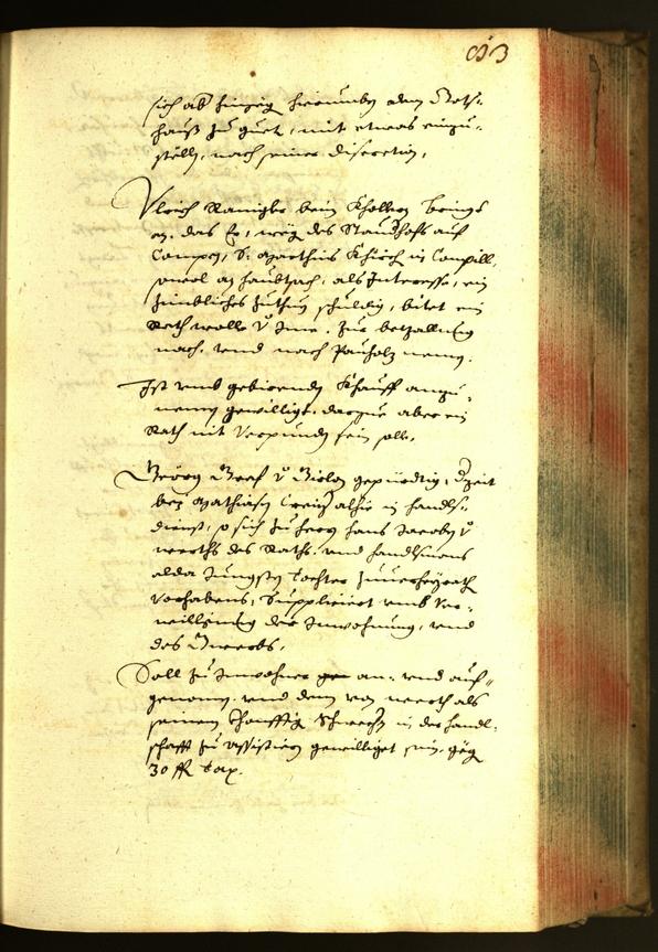 Civic Archives of Bozen-Bolzano - BOhisto Minutes of the council 1657 