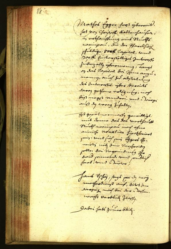 Civic Archives of Bozen-Bolzano - BOhisto Minutes of the council 1657 