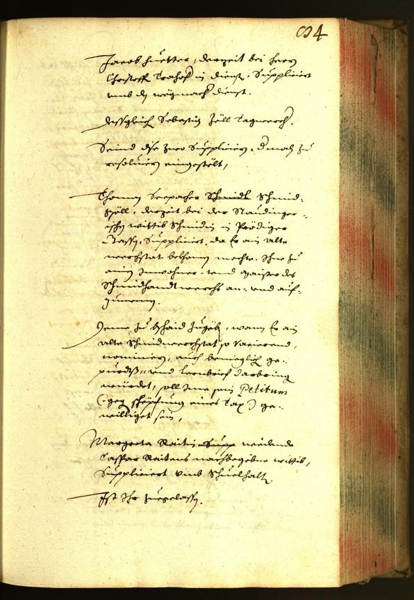 Civic Archives of Bozen-Bolzano - BOhisto Minutes of the council 1657 