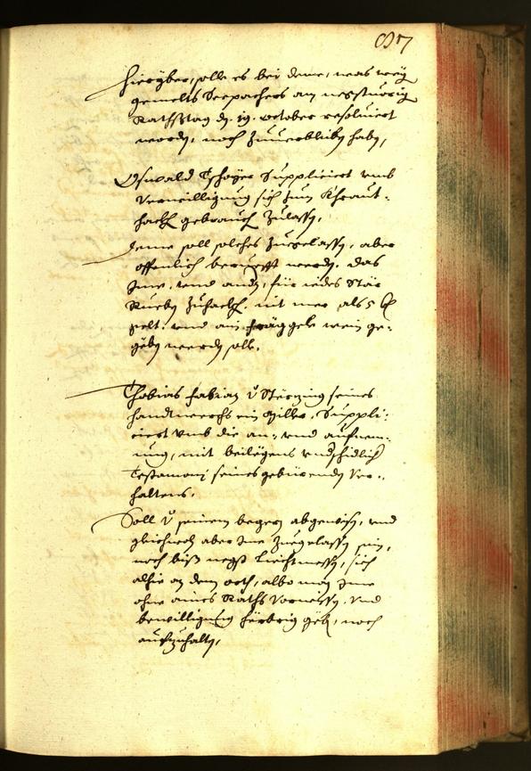 Civic Archives of Bozen-Bolzano - BOhisto Minutes of the council 1657 