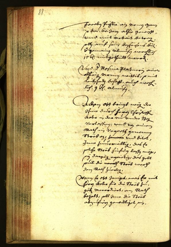 Civic Archives of Bozen-Bolzano - BOhisto Minutes of the council 1657 