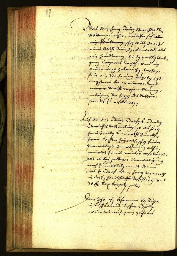 Archivio Storico della Città di Bolzano - BOhisto protocollo consiliare 1657 