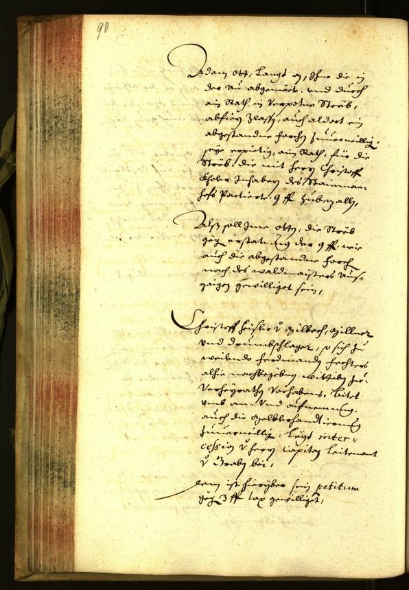 Civic Archives of Bozen-Bolzano - BOhisto Minutes of the council 1657 