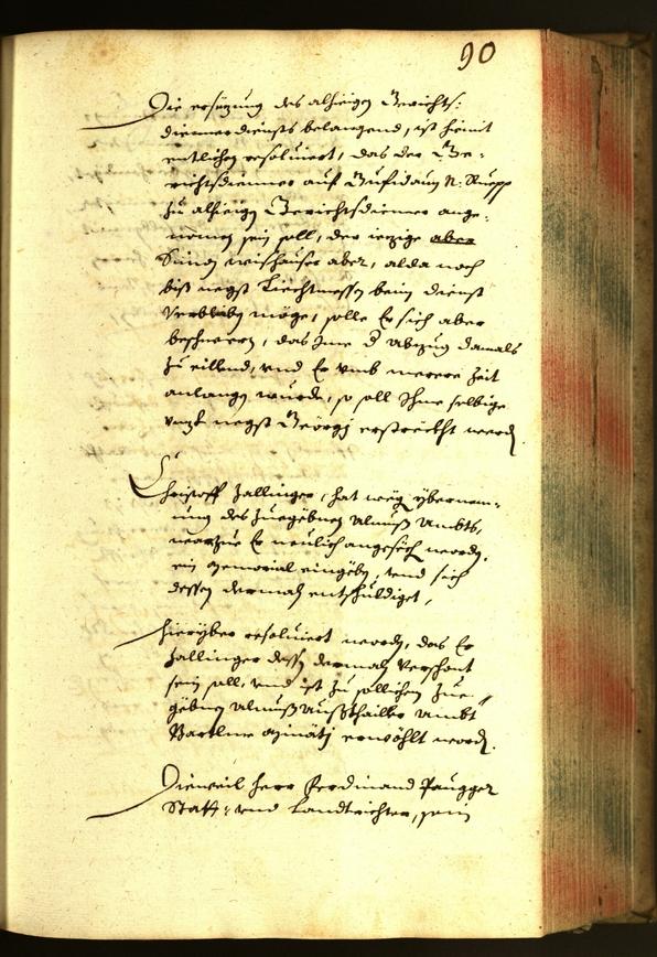 Civic Archives of Bozen-Bolzano - BOhisto Minutes of the council 1657 