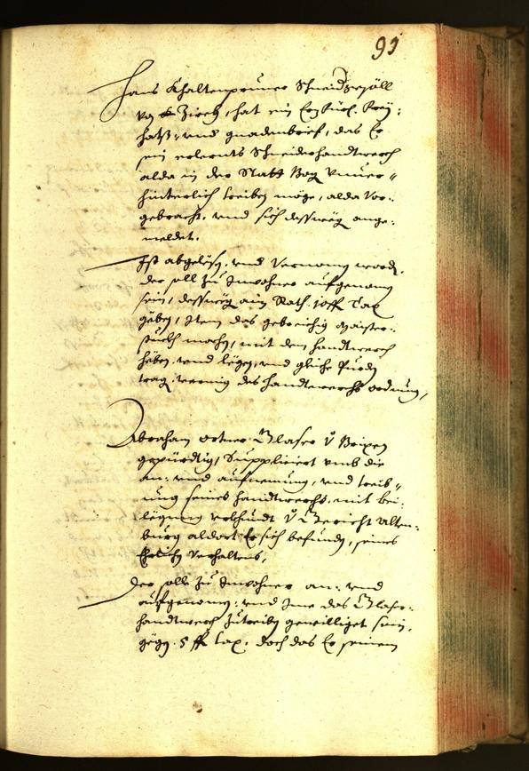 Civic Archives of Bozen-Bolzano - BOhisto Minutes of the council 1657 