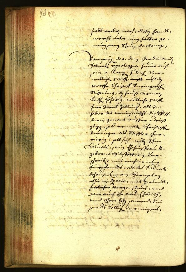 Stadtarchiv Bozen - BOhisto Ratsprotokoll 1657 