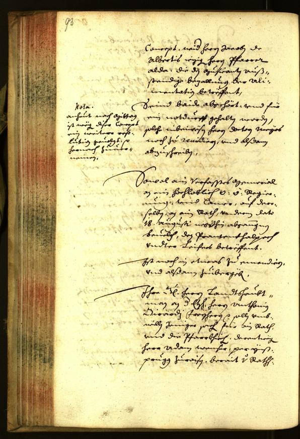 Civic Archives of Bozen-Bolzano - BOhisto Minutes of the council 1657 