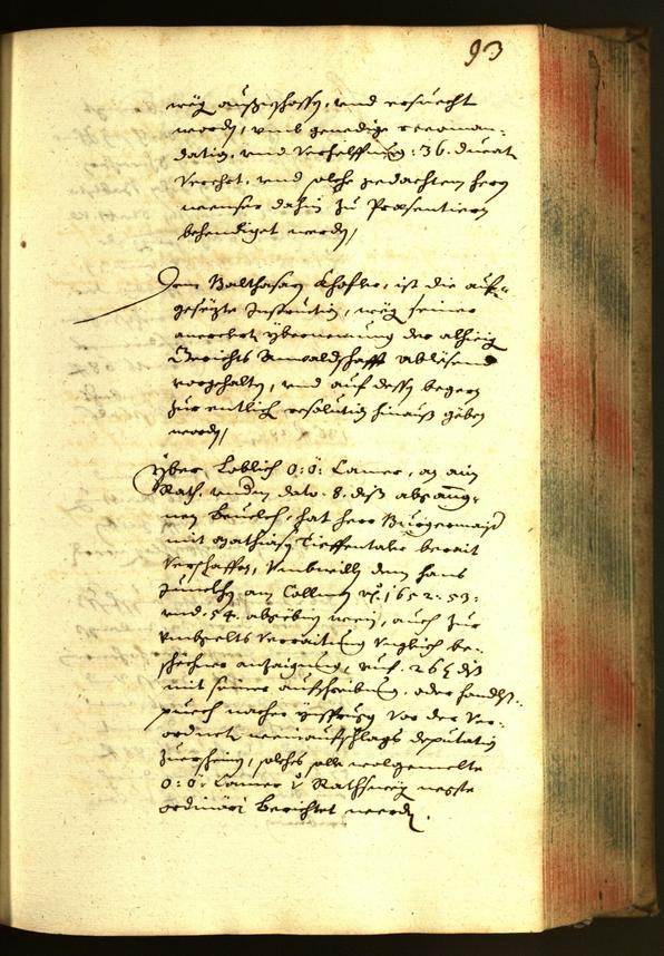 Civic Archives of Bozen-Bolzano - BOhisto Minutes of the council 1657 