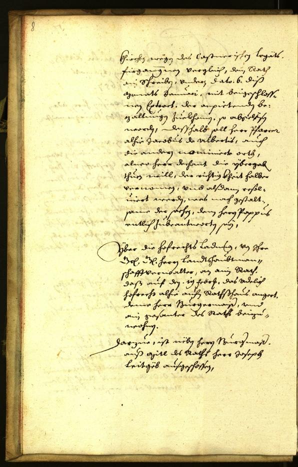 Stadtarchiv Bozen - BOhisto Ratsprotokoll 1657 