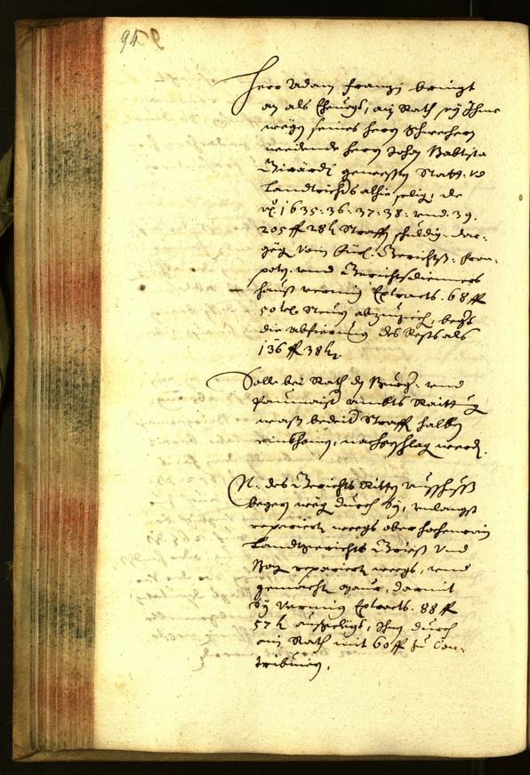 Civic Archives of Bozen-Bolzano - BOhisto Minutes of the council 1657 