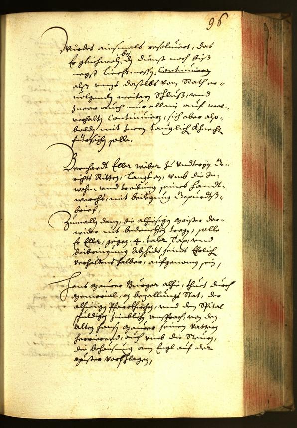 Civic Archives of Bozen-Bolzano - BOhisto Minutes of the council 1657 