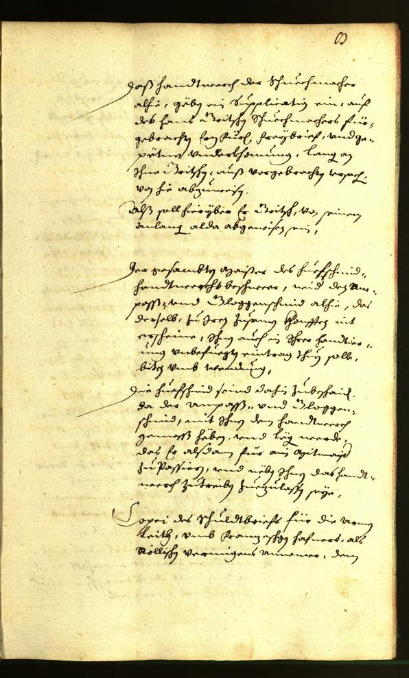 Stadtarchiv Bozen - BOhisto Ratsprotokoll 1657 