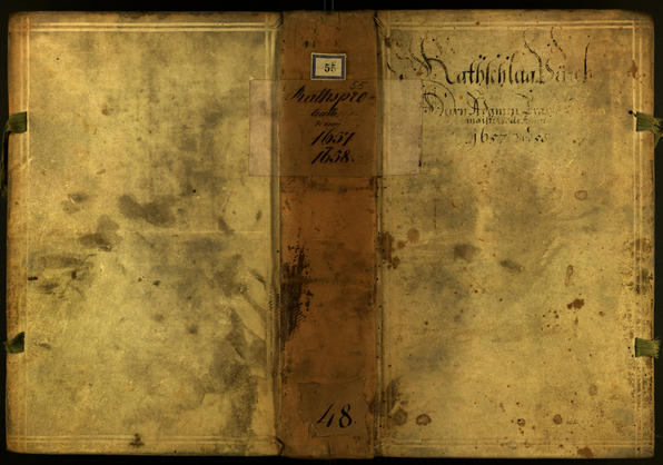 Civic Archives of Bozen-Bolzano - BOhisto Minutes of the council 1657 