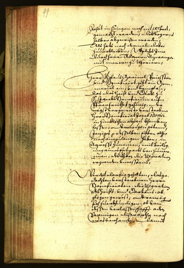 Civic Archives of Bozen-Bolzano - BOhisto Minutes of the council 1657 