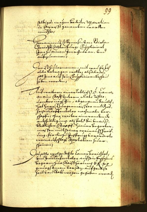 Civic Archives of Bozen-Bolzano - BOhisto Minutes of the council 1657 