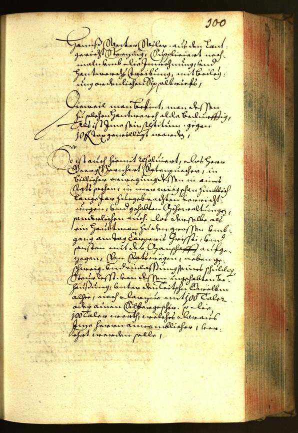 Civic Archives of Bozen-Bolzano - BOhisto Minutes of the council 1657 