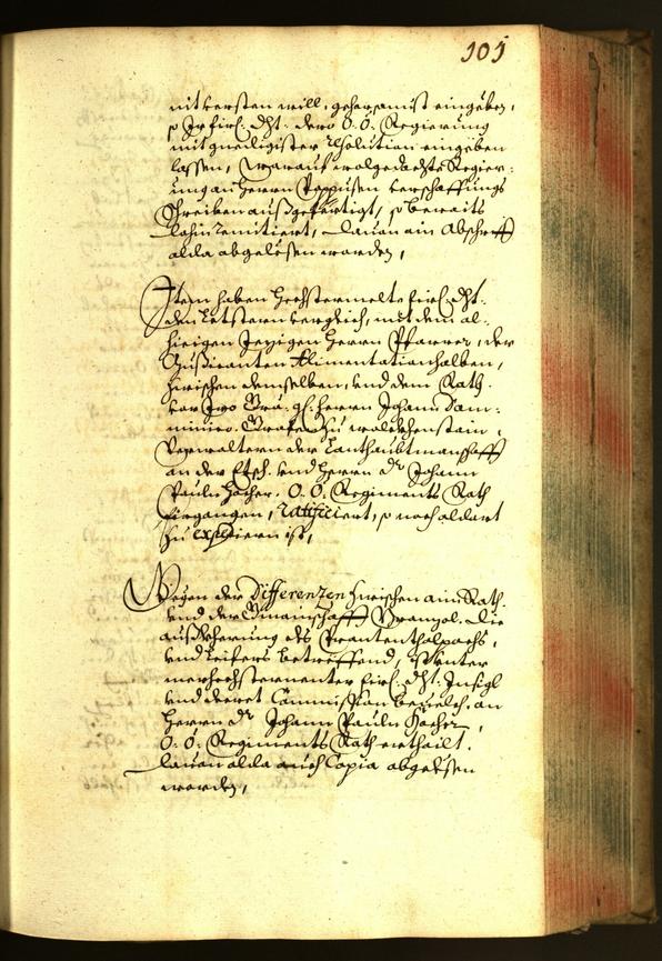 Civic Archives of Bozen-Bolzano - BOhisto Minutes of the council 1657 