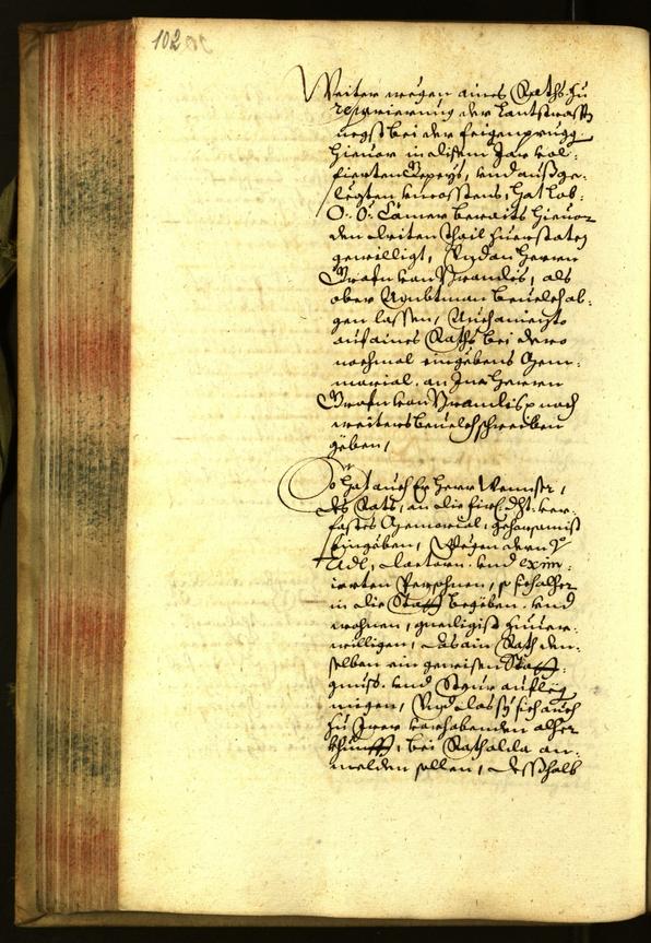 Civic Archives of Bozen-Bolzano - BOhisto Minutes of the council 1657 