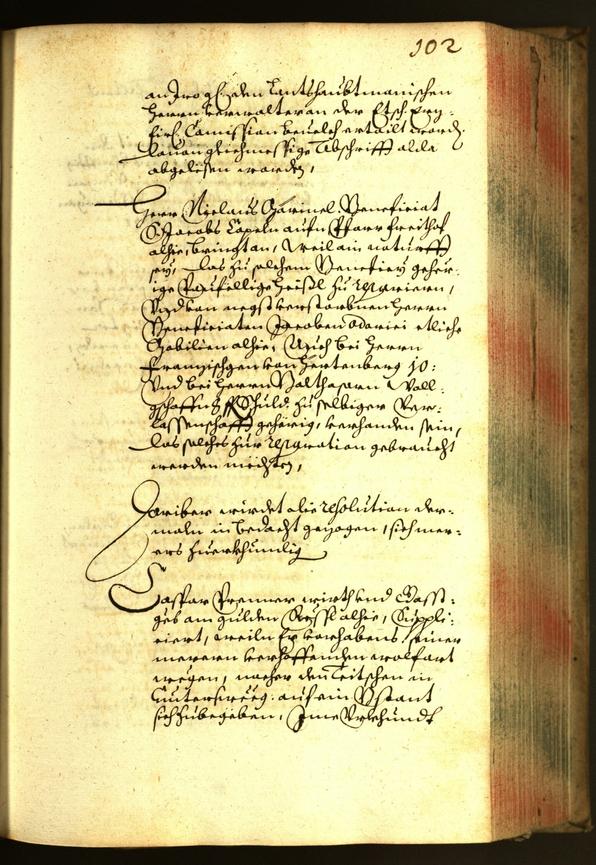 Civic Archives of Bozen-Bolzano - BOhisto Minutes of the council 1657 