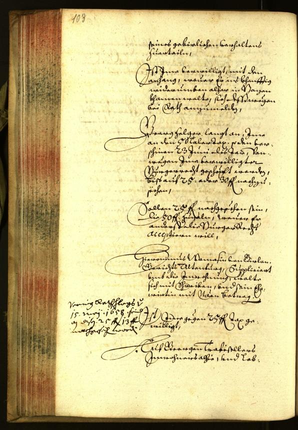 Archivio Storico della Città di Bolzano - BOhisto protocollo consiliare 1657 