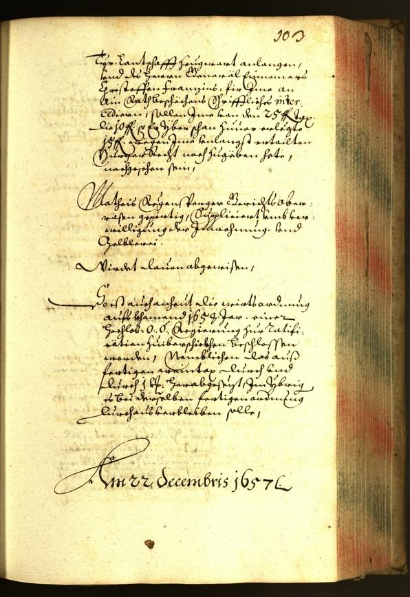 Civic Archives of Bozen-Bolzano - BOhisto Minutes of the council 1657 