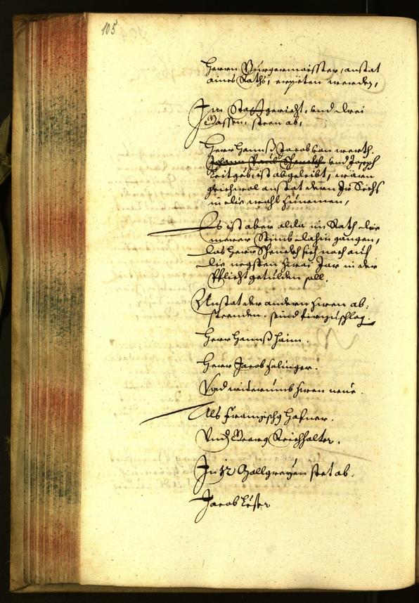 Civic Archives of Bozen-Bolzano - BOhisto Minutes of the council 1657 