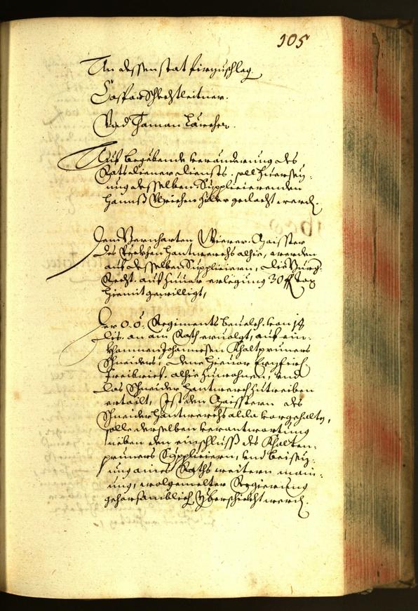 Civic Archives of Bozen-Bolzano - BOhisto Minutes of the council 1657 