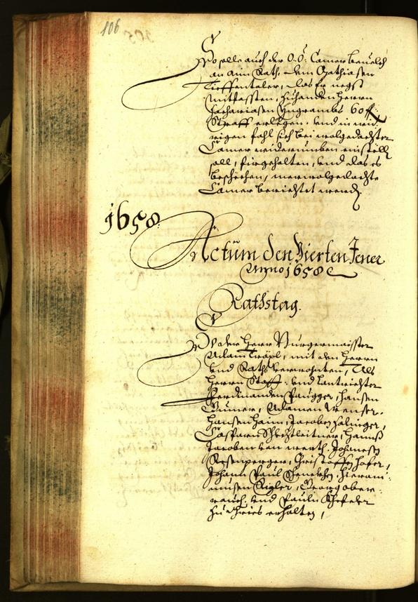 Civic Archives of Bozen-Bolzano - BOhisto Minutes of the council 1657 