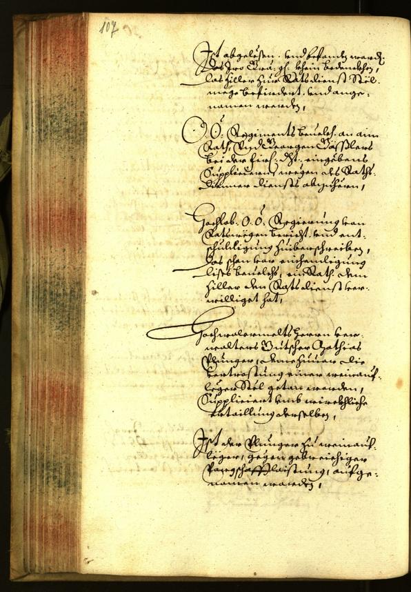 Civic Archives of Bozen-Bolzano - BOhisto Minutes of the council 1657 