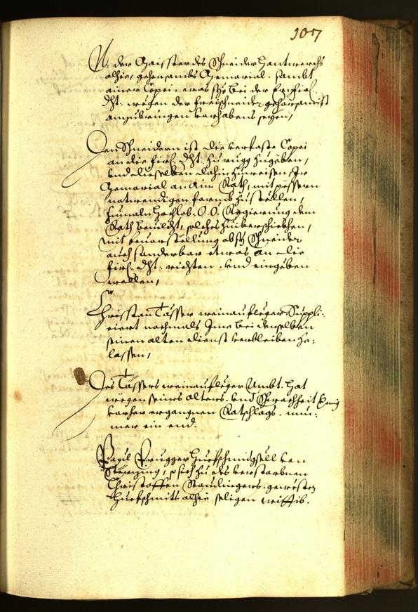 Civic Archives of Bozen-Bolzano - BOhisto Minutes of the council 1657 