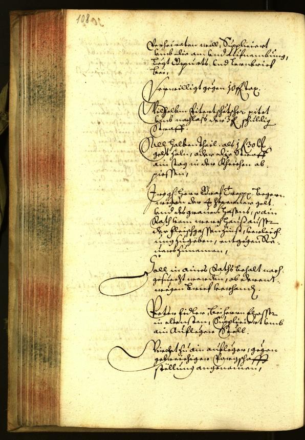 Stadtarchiv Bozen - BOhisto Ratsprotokoll 1657 