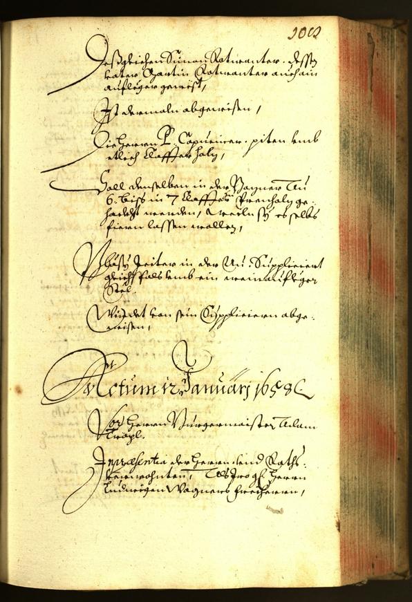 Civic Archives of Bozen-Bolzano - BOhisto Minutes of the council 1657 