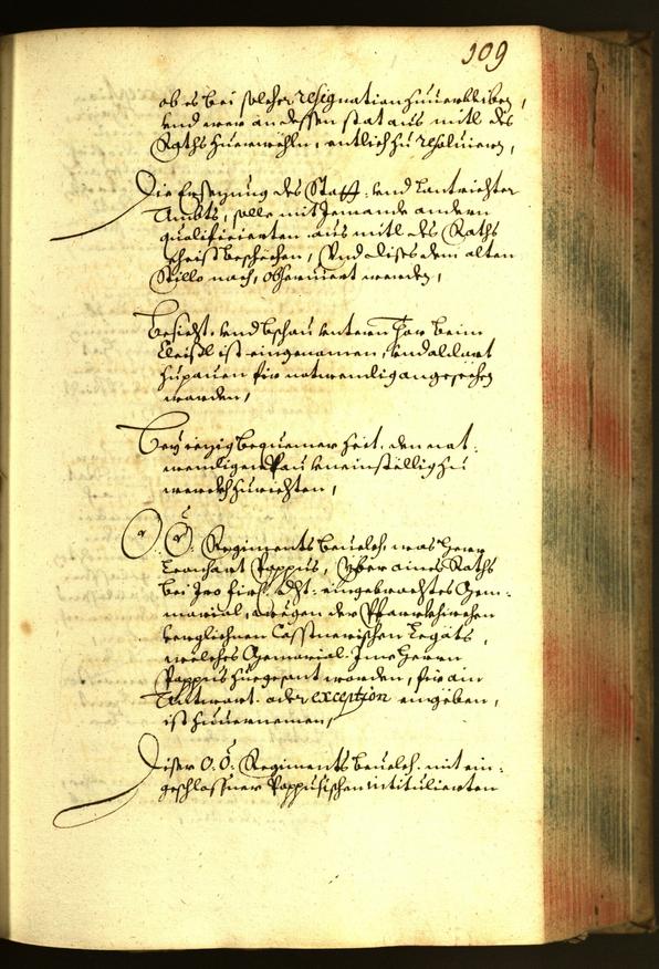 Civic Archives of Bozen-Bolzano - BOhisto Minutes of the council 1657 