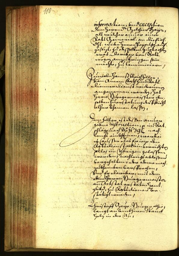 Civic Archives of Bozen-Bolzano - BOhisto Minutes of the council 1657 