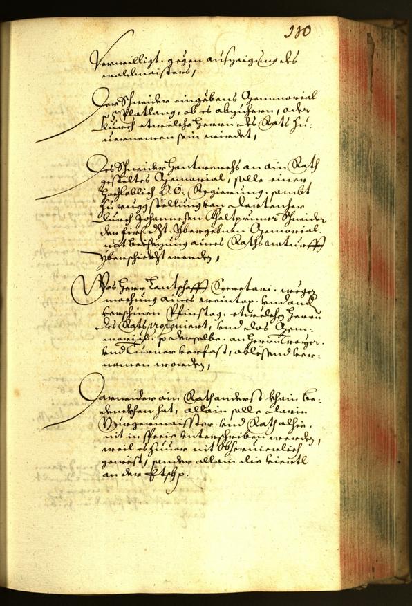 Civic Archives of Bozen-Bolzano - BOhisto Minutes of the council 1657 