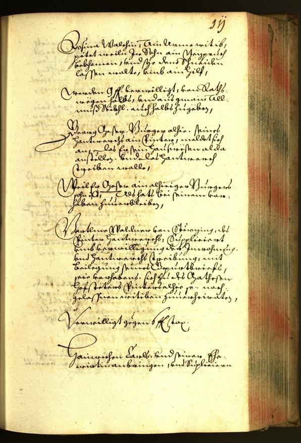 Civic Archives of Bozen-Bolzano - BOhisto Minutes of the council 1657 