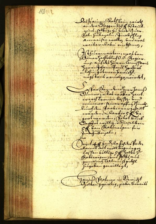 Civic Archives of Bozen-Bolzano - BOhisto Minutes of the council 1657 