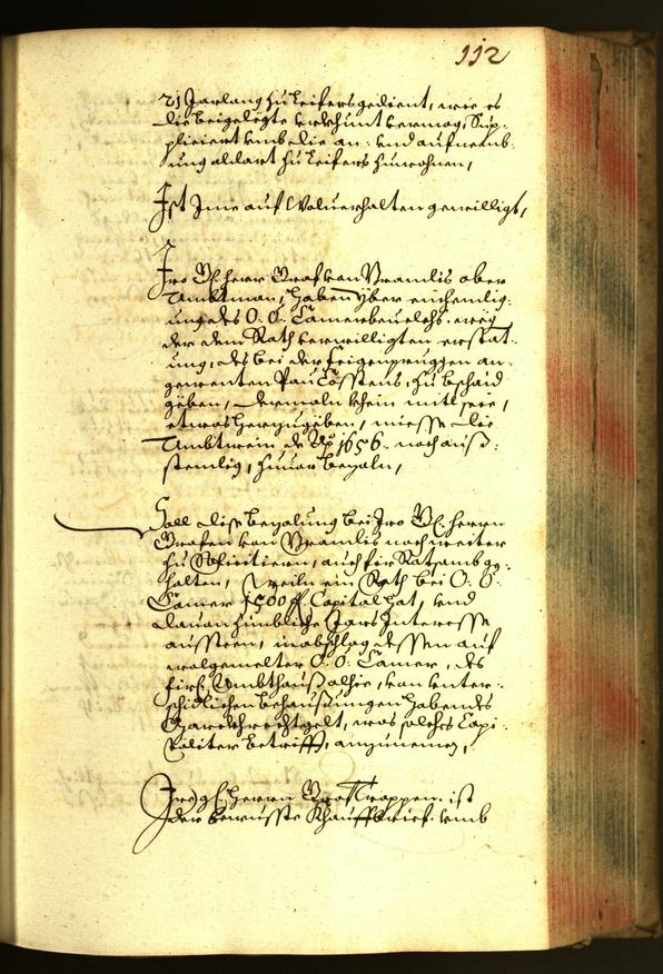 Civic Archives of Bozen-Bolzano - BOhisto Minutes of the council 1657 