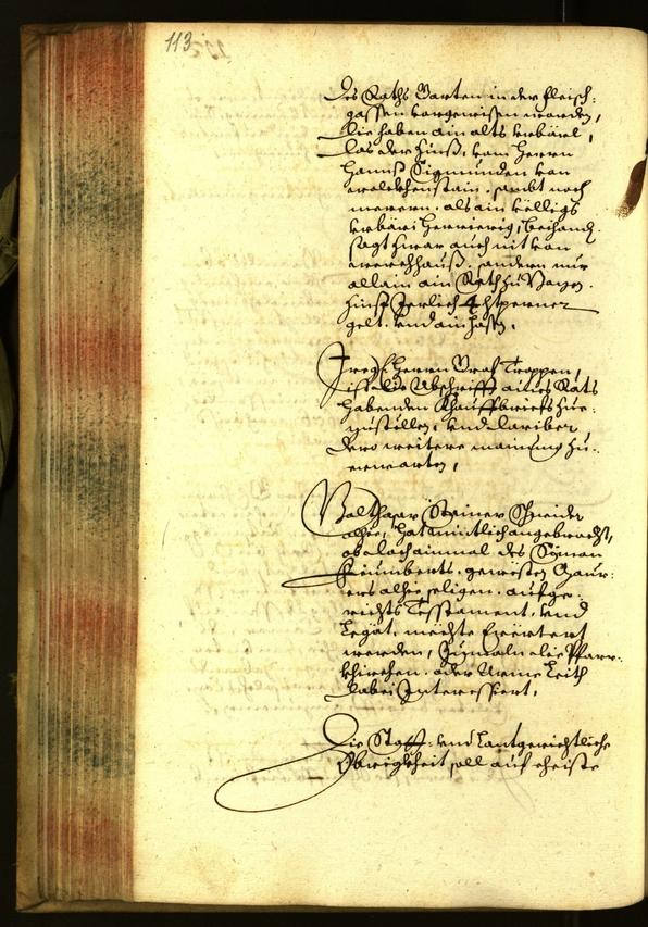 Civic Archives of Bozen-Bolzano - BOhisto Minutes of the council 1657 