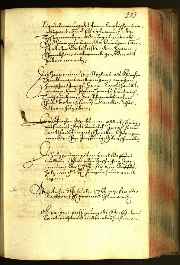 Civic Archives of Bozen-Bolzano - BOhisto Minutes of the council 1657 