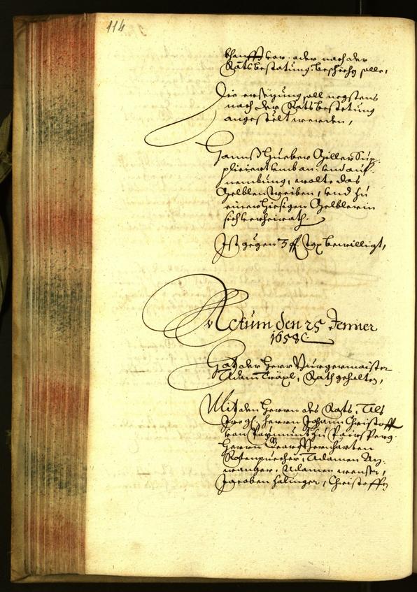 Civic Archives of Bozen-Bolzano - BOhisto Minutes of the council 1657 